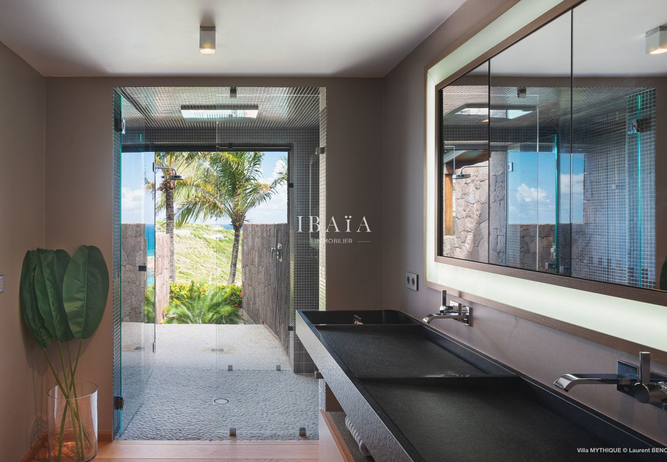 Villa in Saint Barthélemy - Villa Mythique (6 bedrooms)