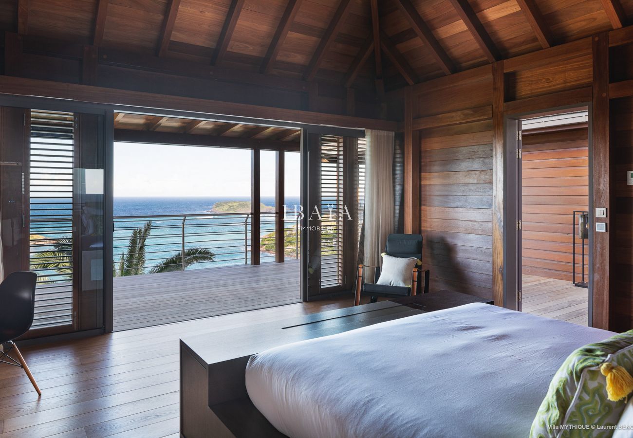 Villa in Saint Barthélemy - Villa Mythique (6 bedrooms)