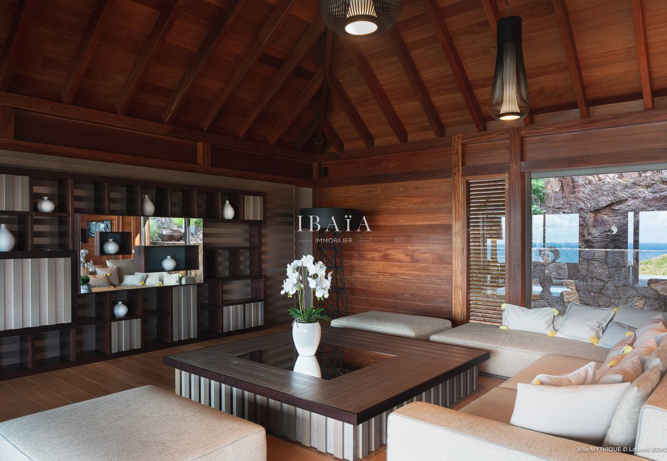 Villa in Saint Barthélemy - Villa Mythique (6 bedrooms)