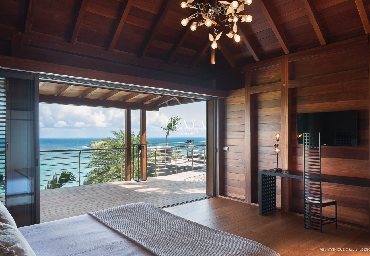 Villa in Saint Barthélemy - Villa Mythique (6 bedrooms)
