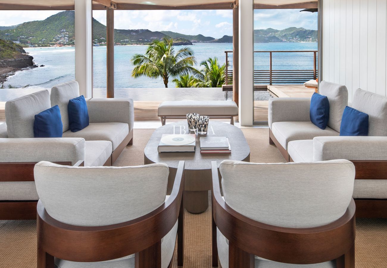 Villa in Saint Barthélemy - Villa Nina (3 bedrooms)