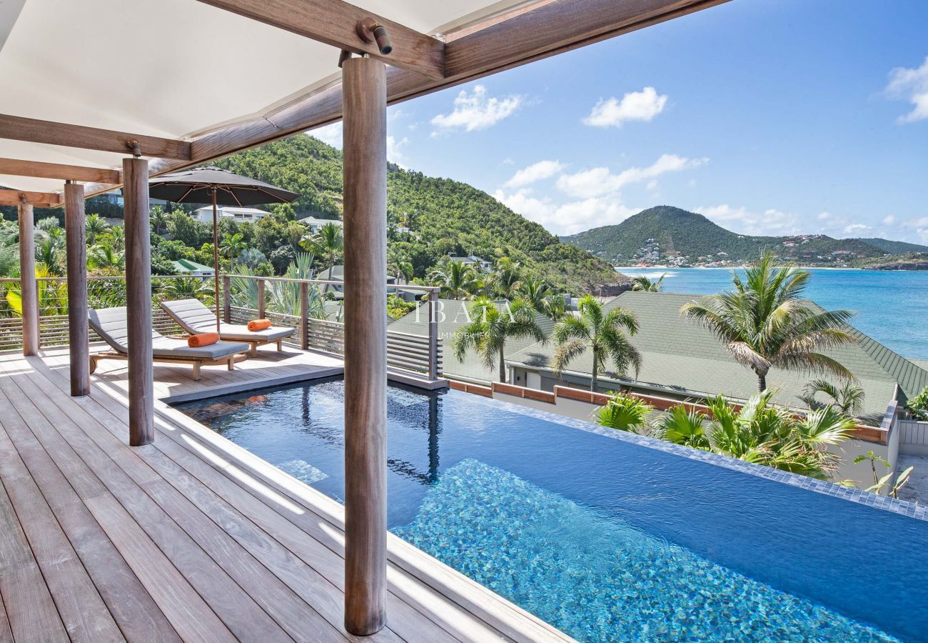 Villa in Saint Barthélemy - Villa Nina (3 bedrooms)