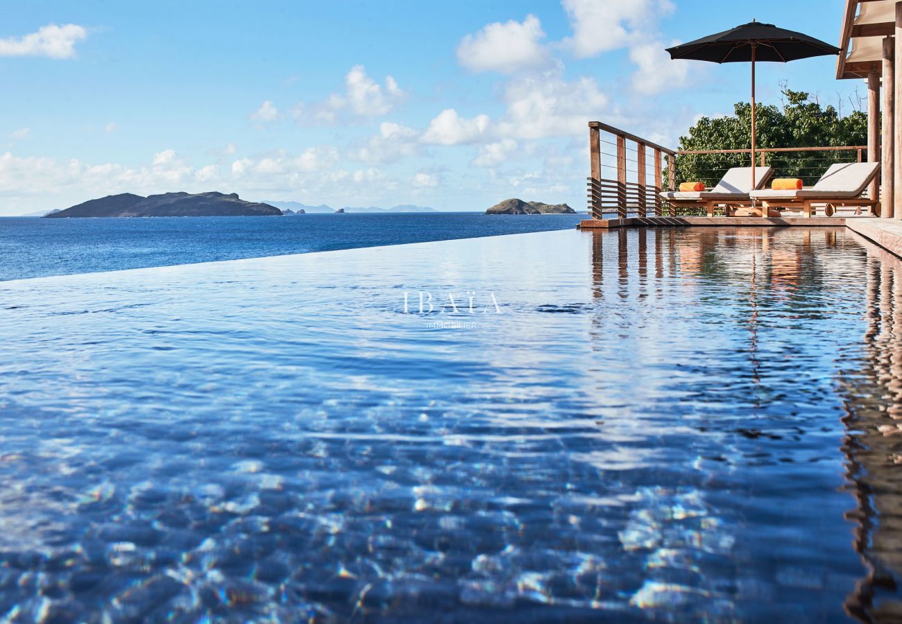 Villa in Saint Barthélemy - Villa Nina (3 bedrooms)