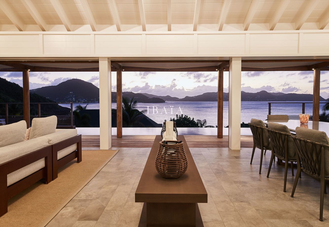 Villa in Saint Barthélemy - Villa Nina (3 bedrooms)