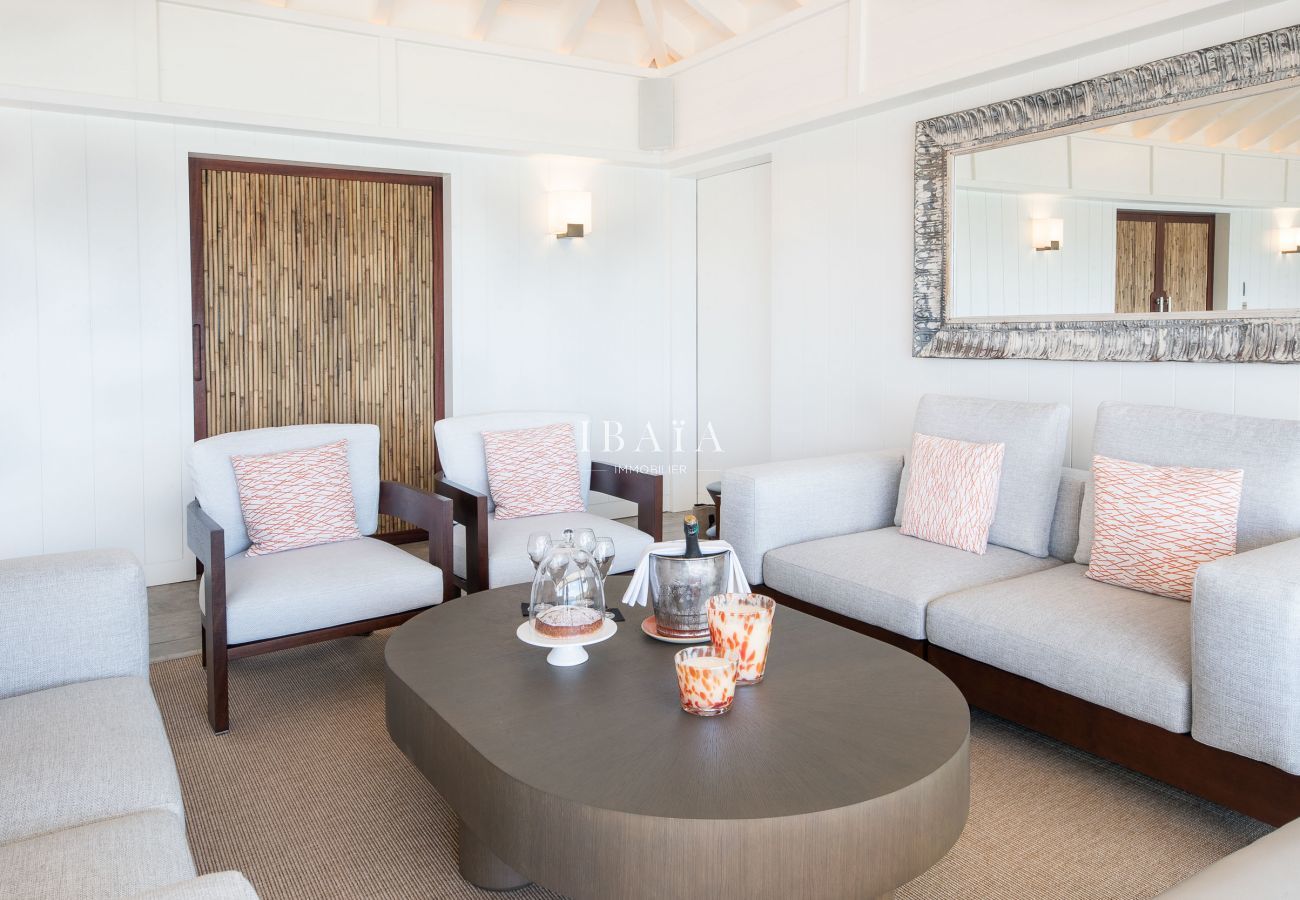 Villa in Saint Barthélemy - Villa Nina (3 bedrooms)