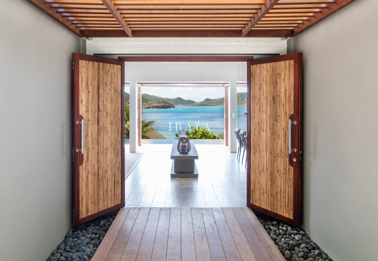 Villa in Saint Barthélemy - Villa Nina (3 bedrooms)