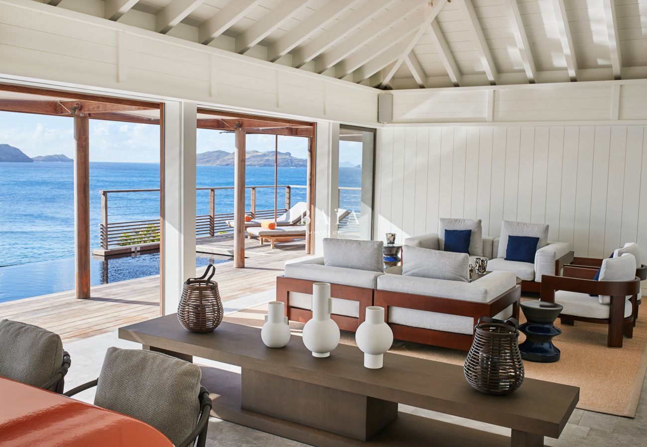 Villa in Saint Barthélemy - Villa Nina (3 bedrooms)