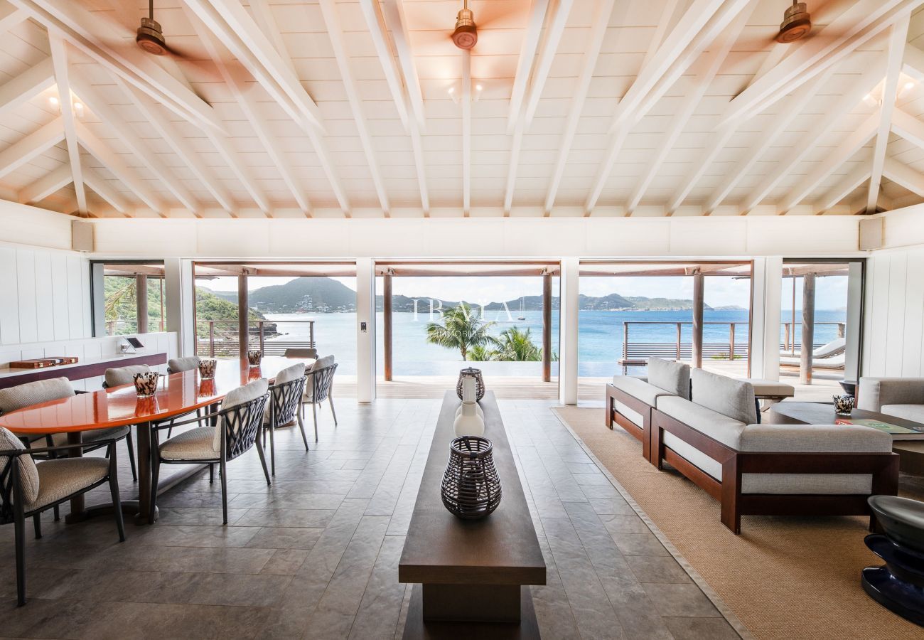 Villa in Saint Barthélemy - Villa Nina (3 bedrooms)