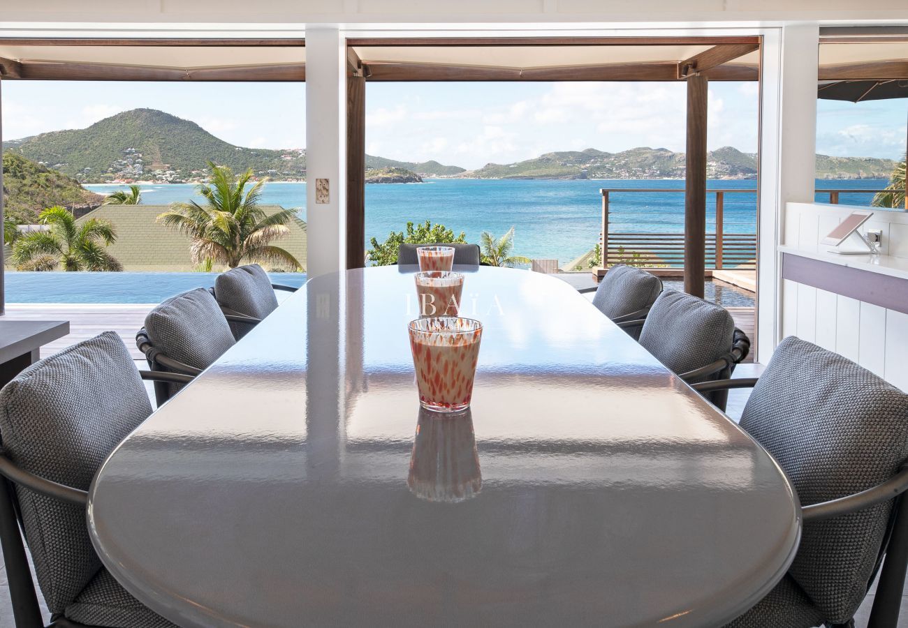 Villa in Saint Barthélemy - Villa Nina (3 bedrooms)