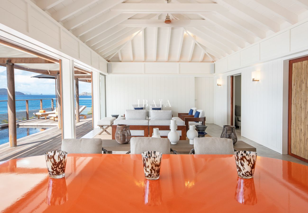 Villa in Saint Barthélemy - Villa Nina (3 bedrooms)