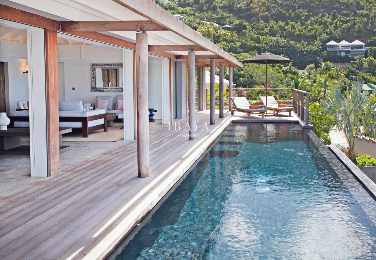 Villa in Saint Barthélemy - Villa Nina (3 bedrooms)