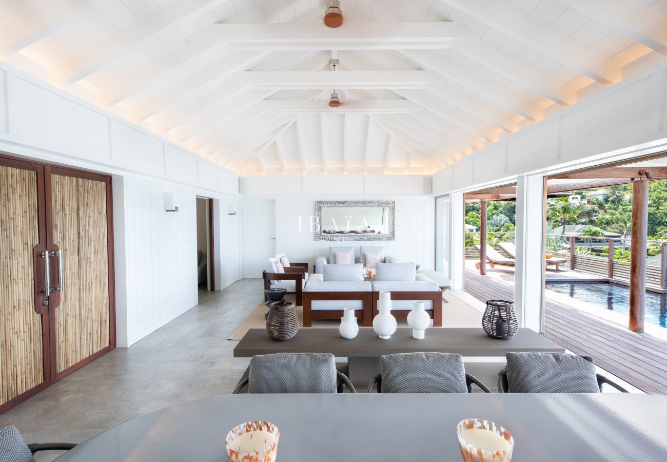 Villa in Saint Barthélemy - Villa Nina (3 bedrooms)