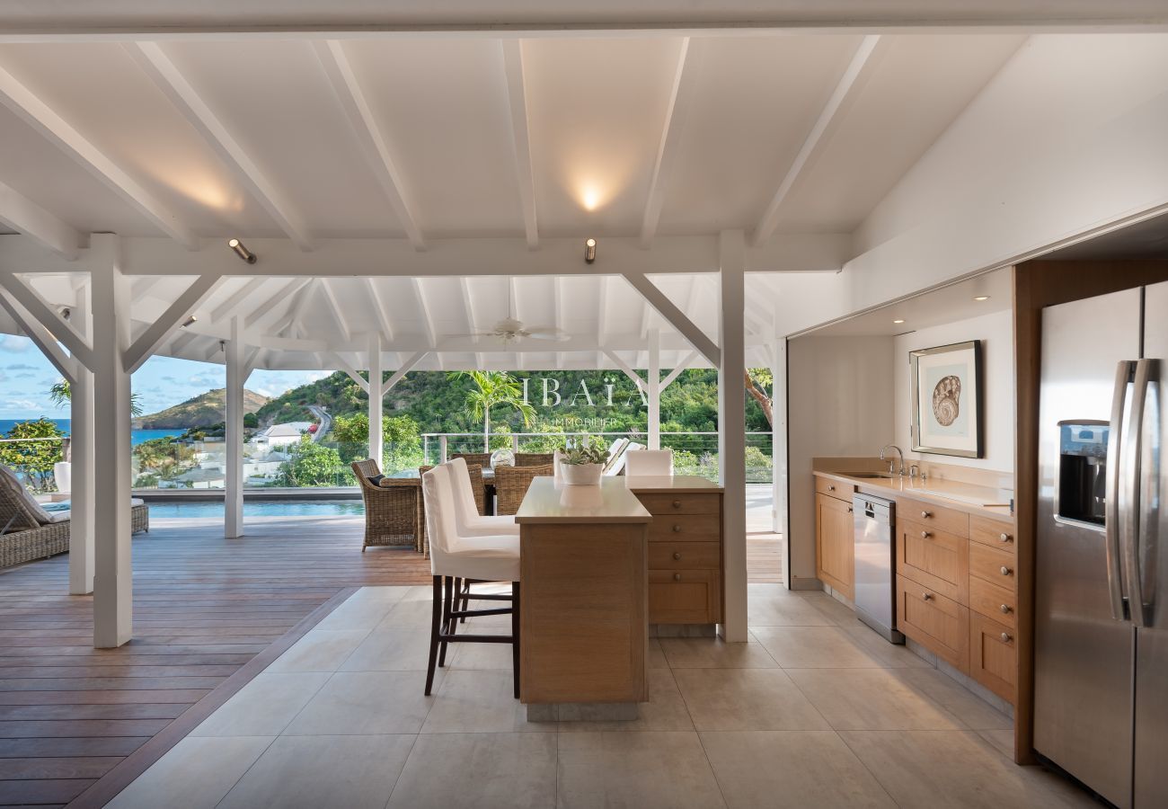 Villa in Saint Barthélemy - Villa Zuma (3 bedrooms)