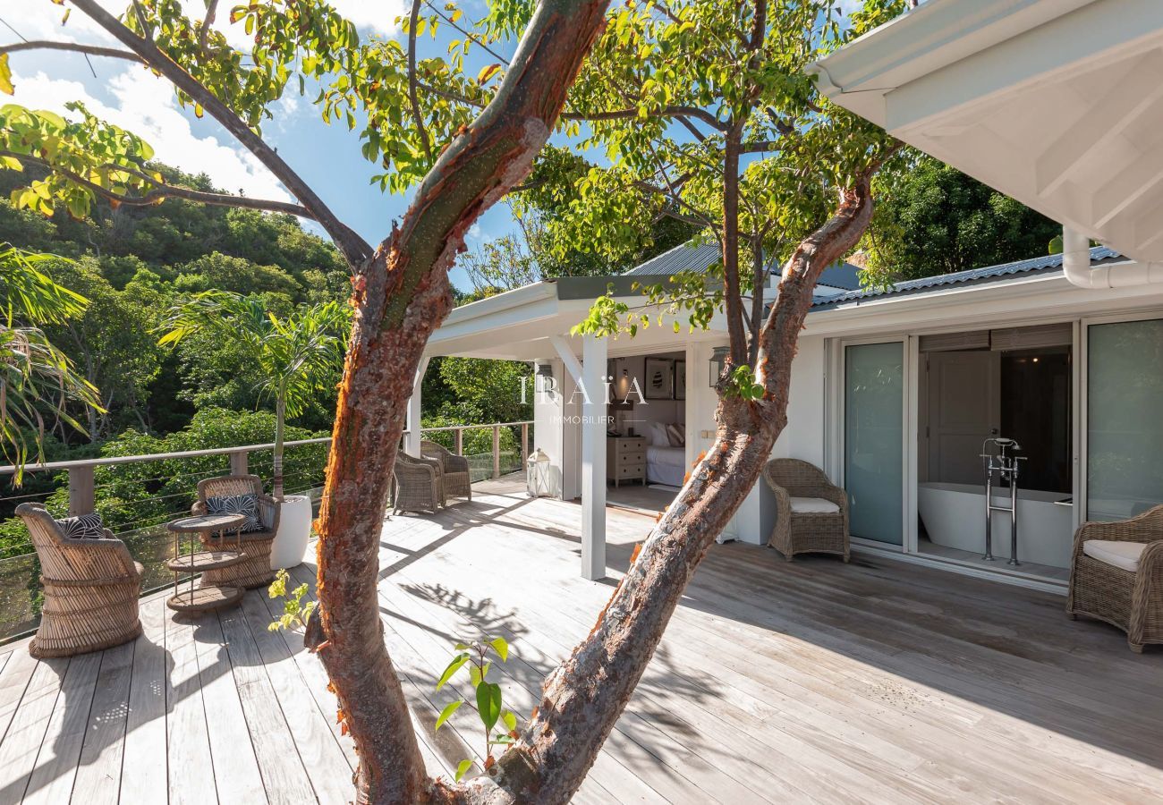 Villa in Saint Barthélemy - Villa Zuma (3 bedrooms)