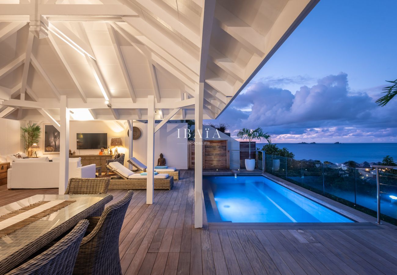 Villa in Saint Barthélemy - Villa Zuma (3 bedrooms)