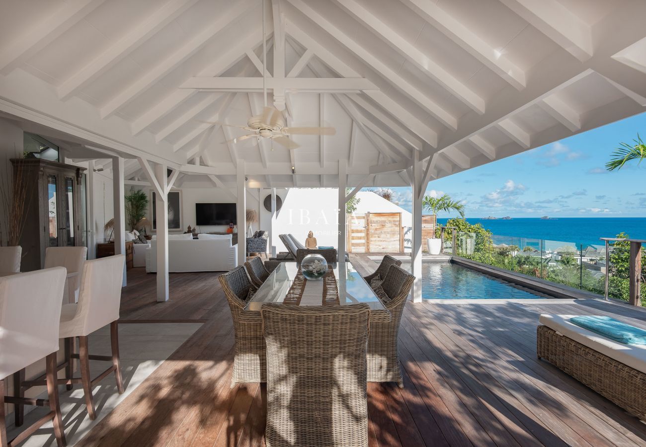 Villa in Saint Barthélemy - Villa Zuma (3 bedrooms)