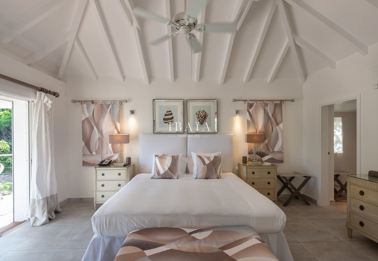 Villa in Saint Barthélemy - Villa Zuma (3 bedrooms)