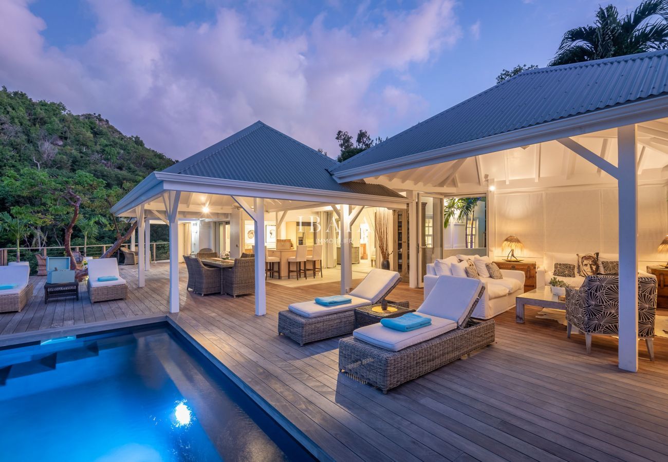 Villa in Saint Barthélemy - Villa Zuma (3 bedrooms)