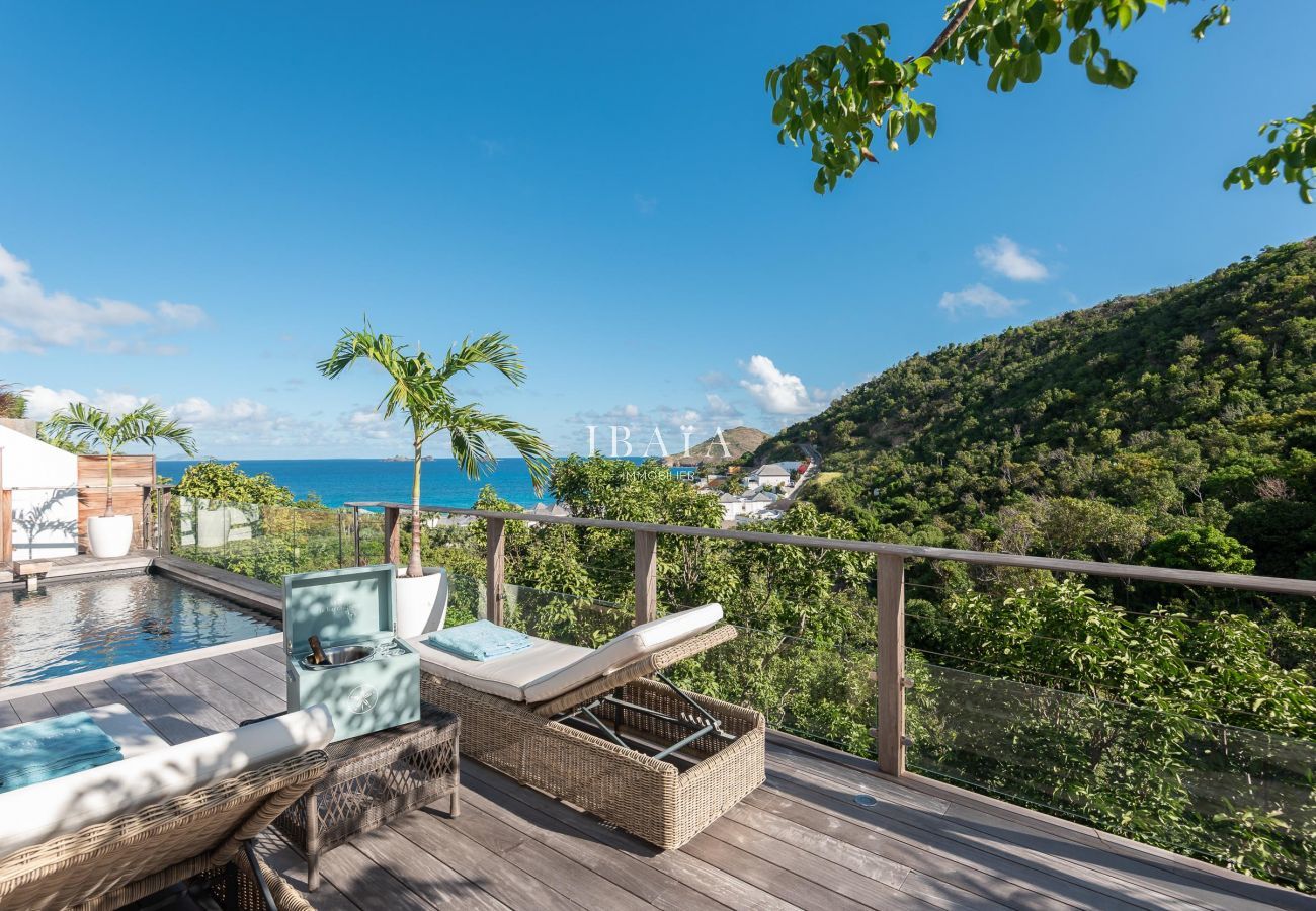 Villa in Saint Barthélemy - Villa Zuma (3 bedrooms)