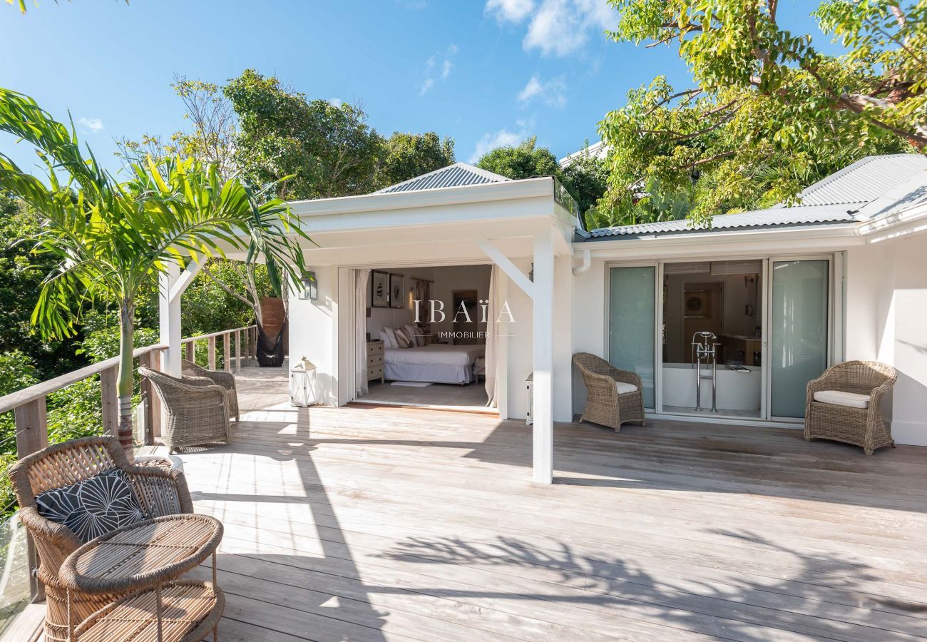 Villa in Saint Barthélemy - Villa Zuma (3 bedrooms)