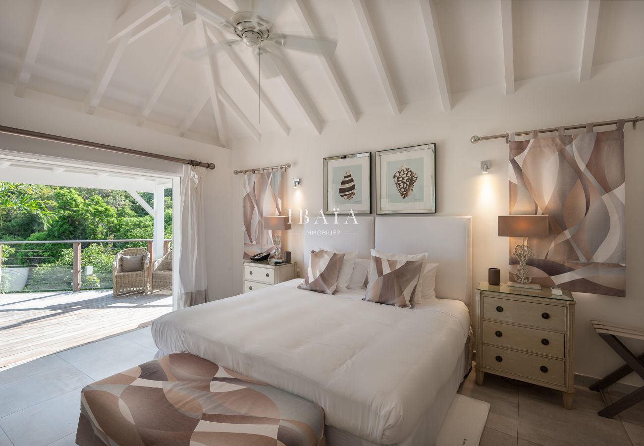 Villa in Saint Barthélemy - Villa Zuma (3 bedrooms)