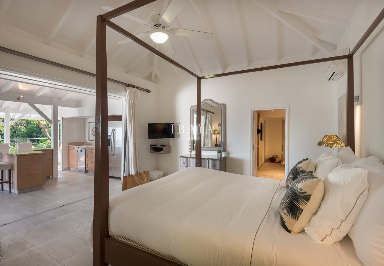 Villa in Saint Barthélemy - Villa Zuma (3 bedrooms)