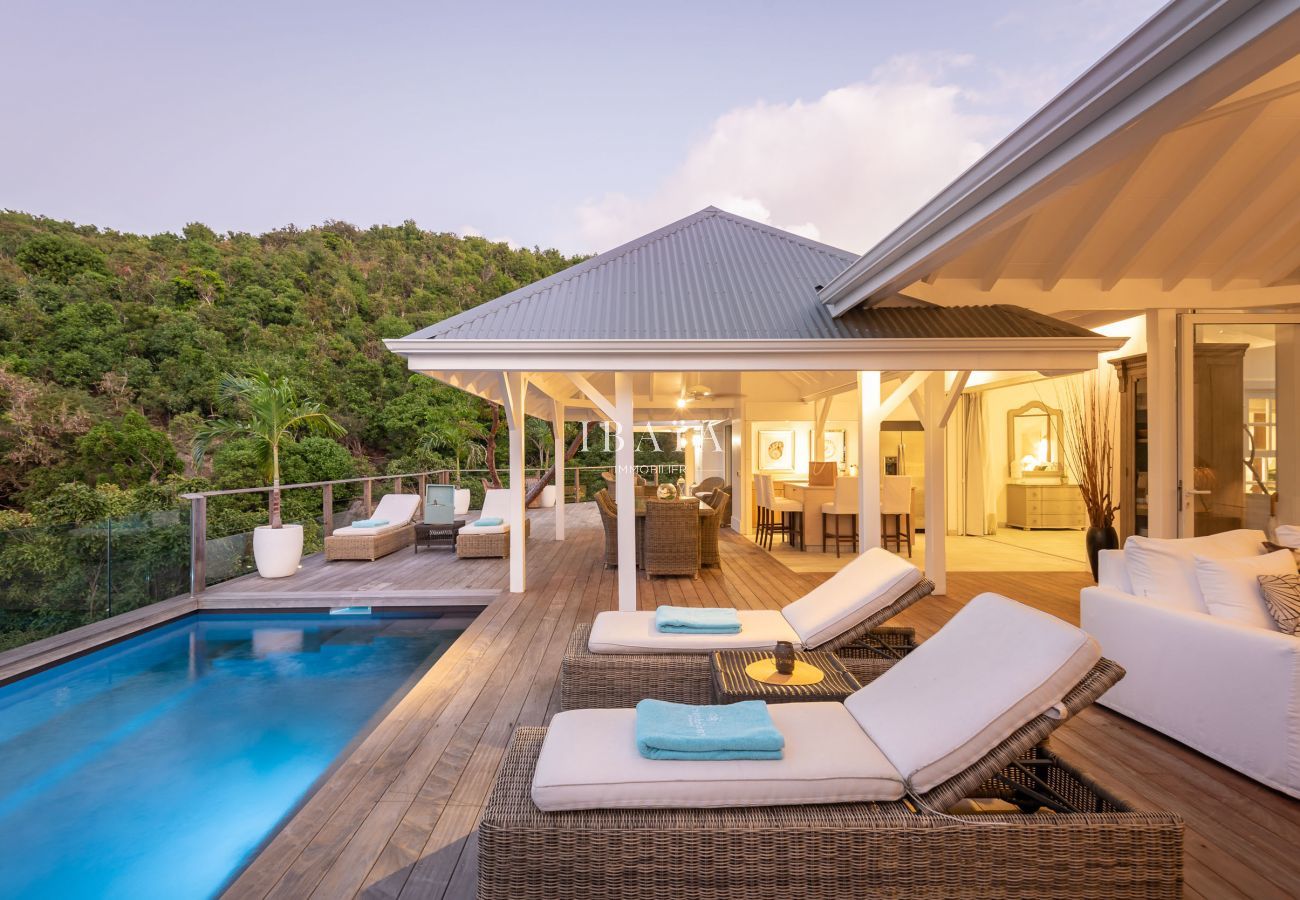 Villa in Saint Barthélemy - Villa Zuma (3 bedrooms)