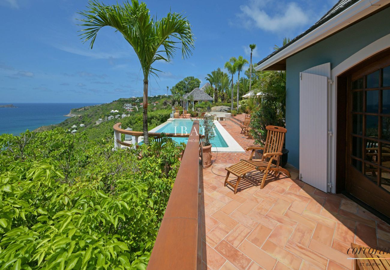 Villa in Saint Barthélemy - Villa Chanticleer (5 bedrooms)