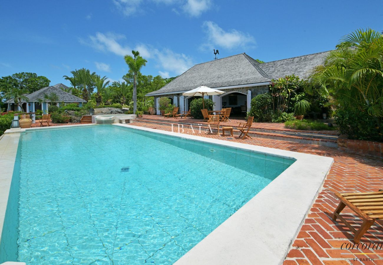 Villa in Saint Barthélemy - Villa Chanticleer (5 bedrooms)