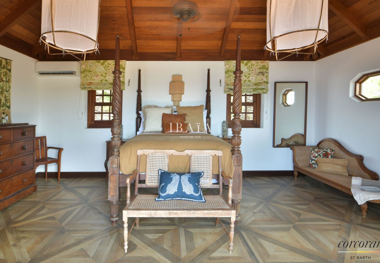 Villa in Saint Barthélemy - Villa Chanticleer (5 bedrooms)