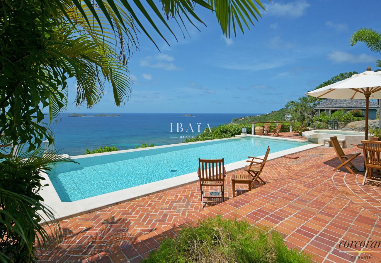 Villa in Saint Barthélemy - Villa Chanticleer (5 bedrooms)