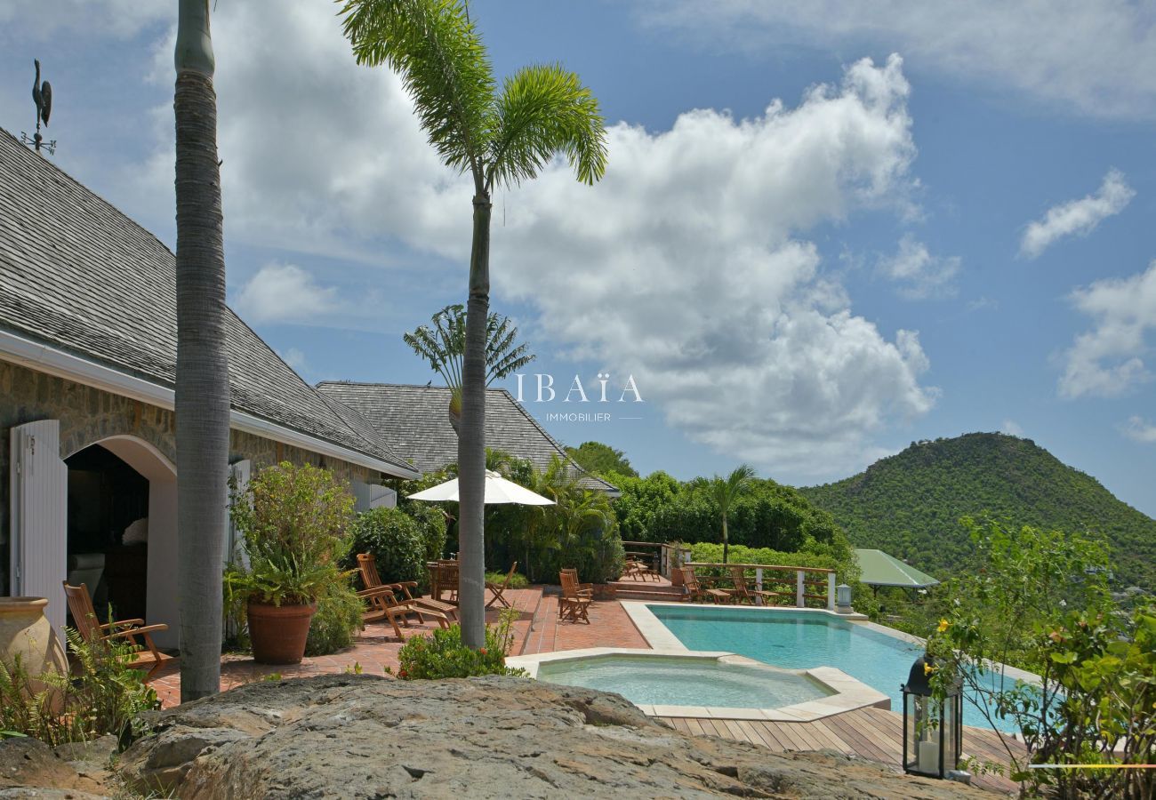 Villa in Saint Barthélemy - Villa Chanticleer (5 bedrooms)