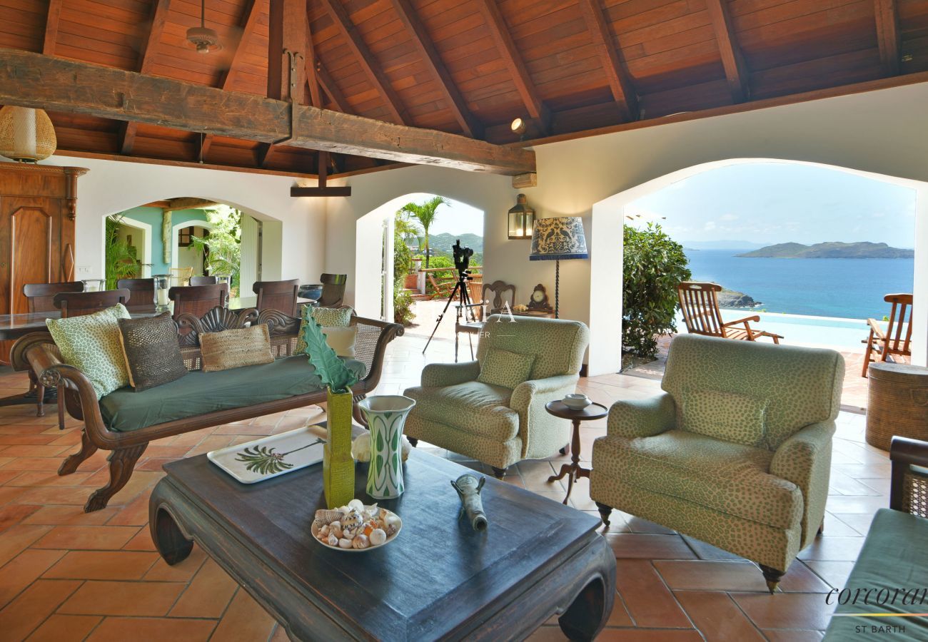 Villa in Saint Barthélemy - Villa Chanticleer (5 bedrooms)