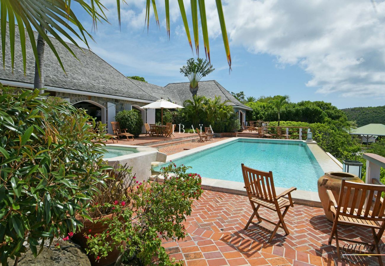 Villa in Saint Barthélemy - Villa Chanticleer (5 bedrooms)