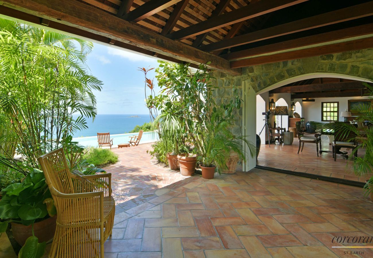 Villa in Saint Barthélemy - Villa Chanticleer (5 bedrooms)