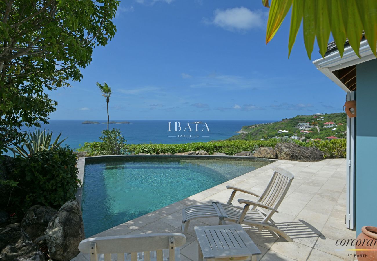 Villa in Saint Barthélemy - Villa Chanticleer (5 bedrooms)