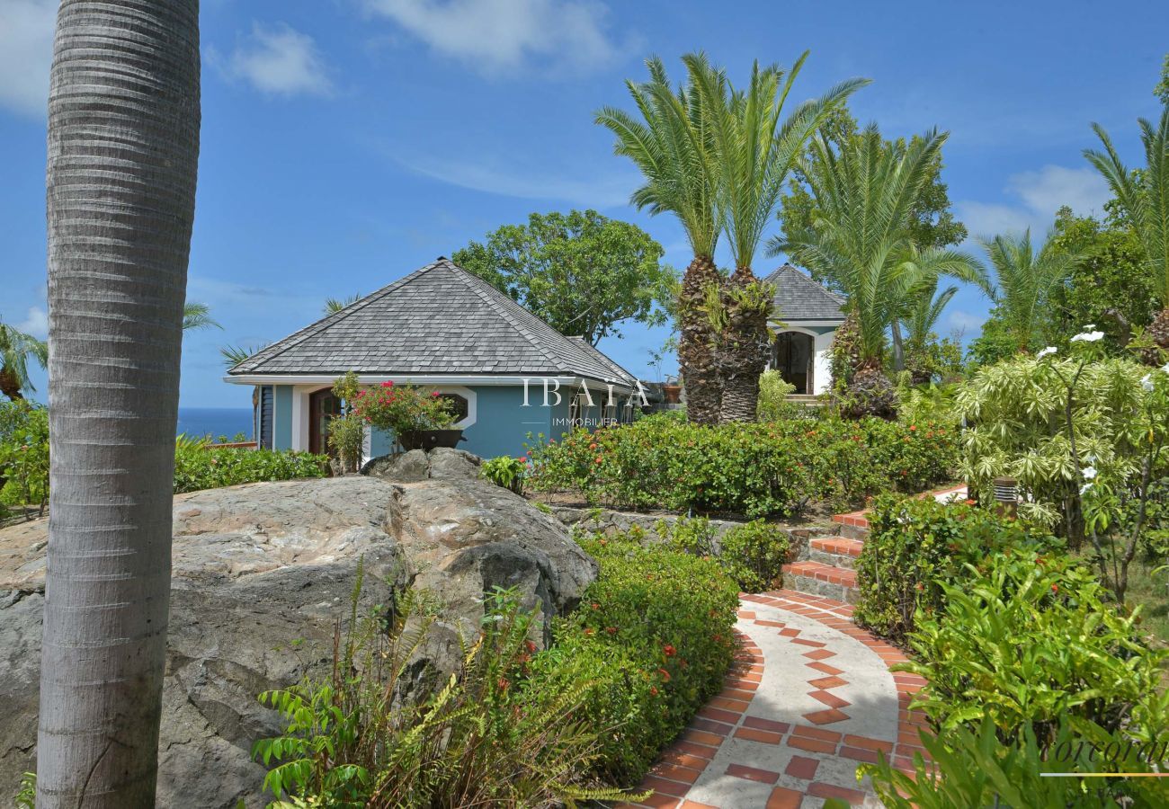 Villa in Saint Barthélemy - Villa Chanticleer (5 bedrooms)