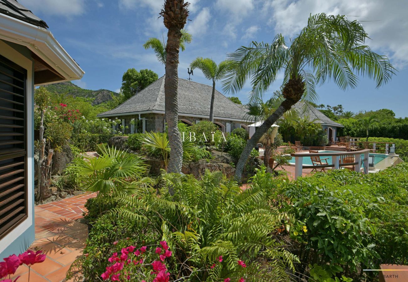 Villa in Saint Barthélemy - Villa Chanticleer (5 bedrooms)