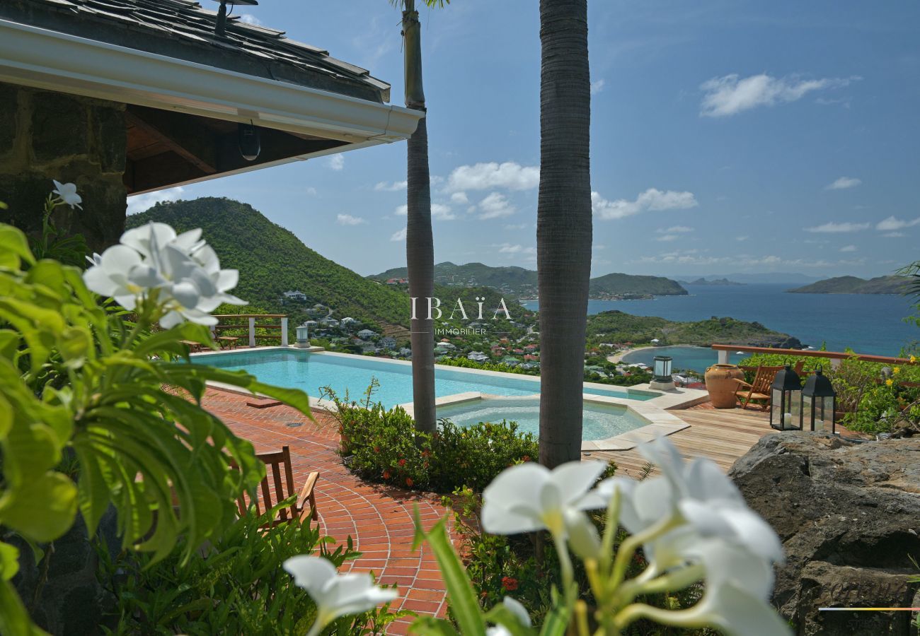 Villa in Saint Barthélemy - Villa Chanticleer (5 bedrooms)