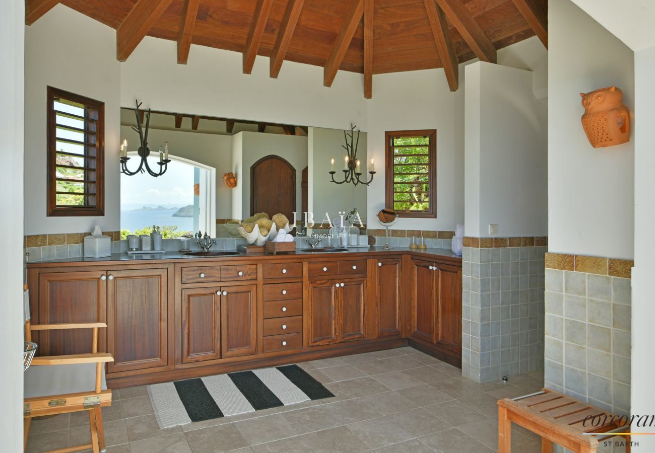 Villa in Saint Barthélemy - Villa Chanticleer (5 bedrooms)