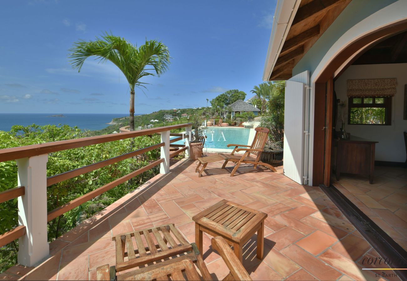 Villa in Saint Barthélemy - Villa Chanticleer (5 bedrooms)