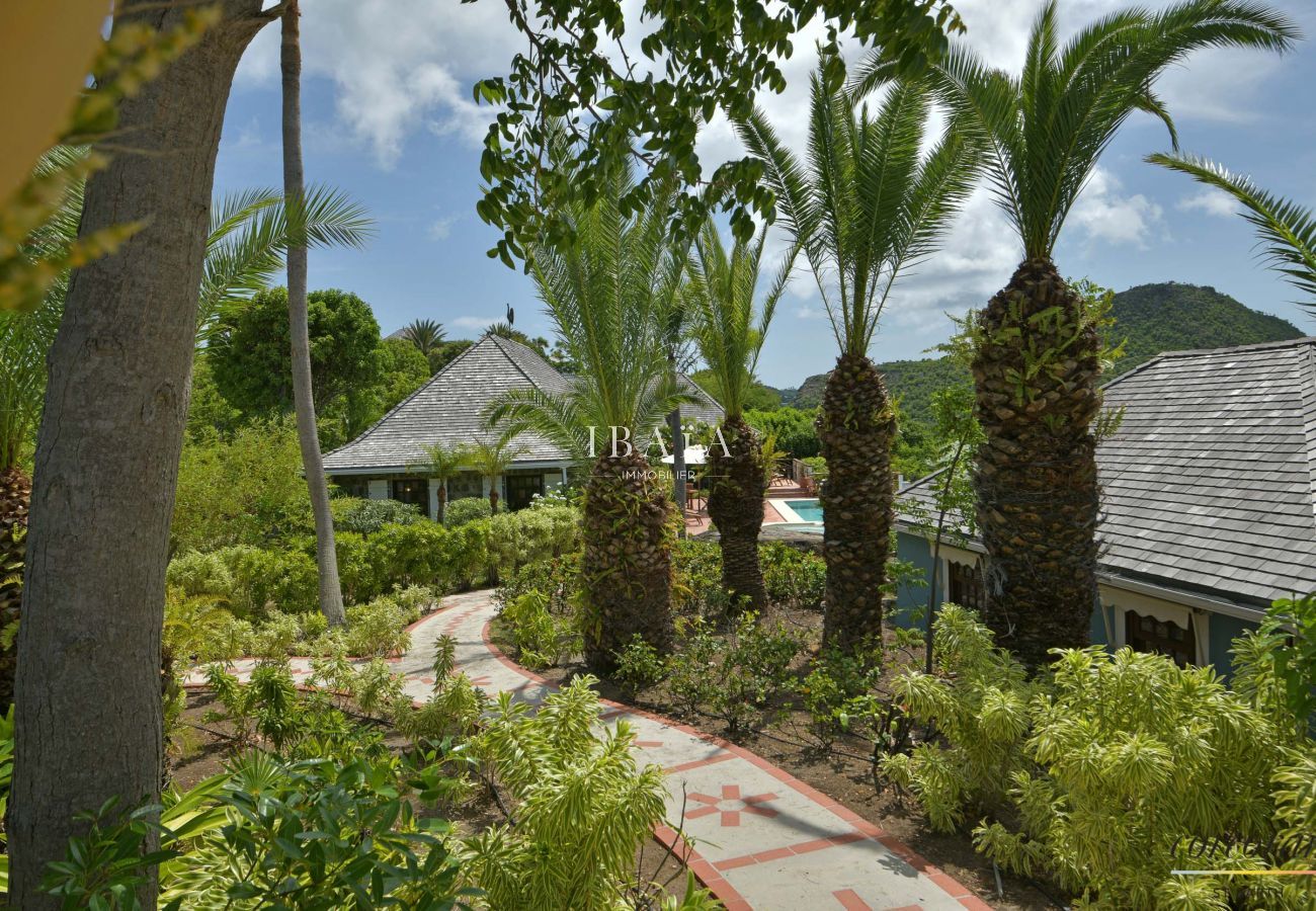 Villa in Saint Barthélemy - Villa Chanticleer (5 bedrooms)