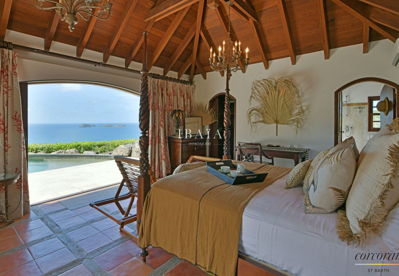 Villa in Saint Barthélemy - Villa Chanticleer (5 bedrooms)