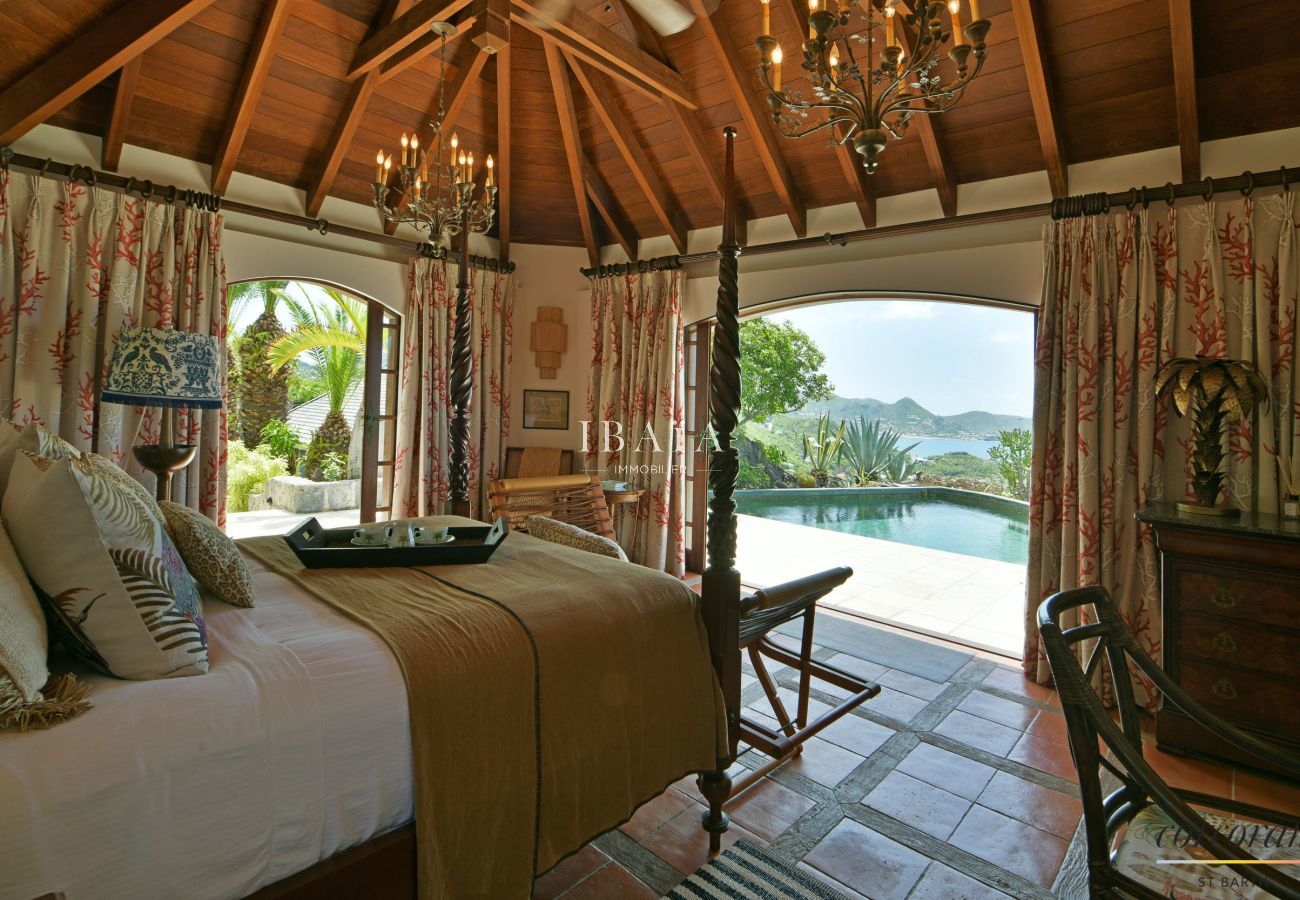 Villa in Saint Barthélemy - Villa Chanticleer (5 bedrooms)