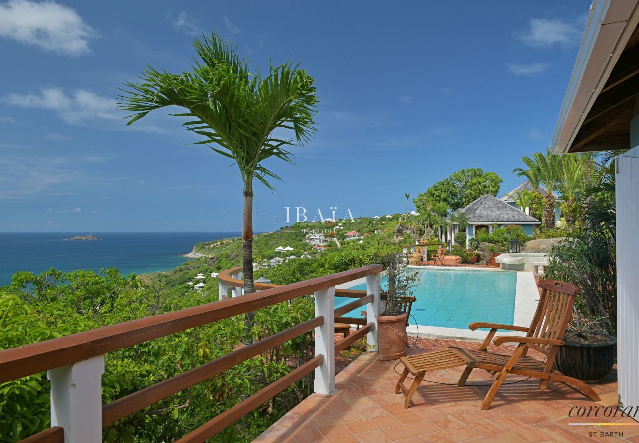 Villa in Saint Barthélemy - Villa Chanticleer (5 bedrooms)