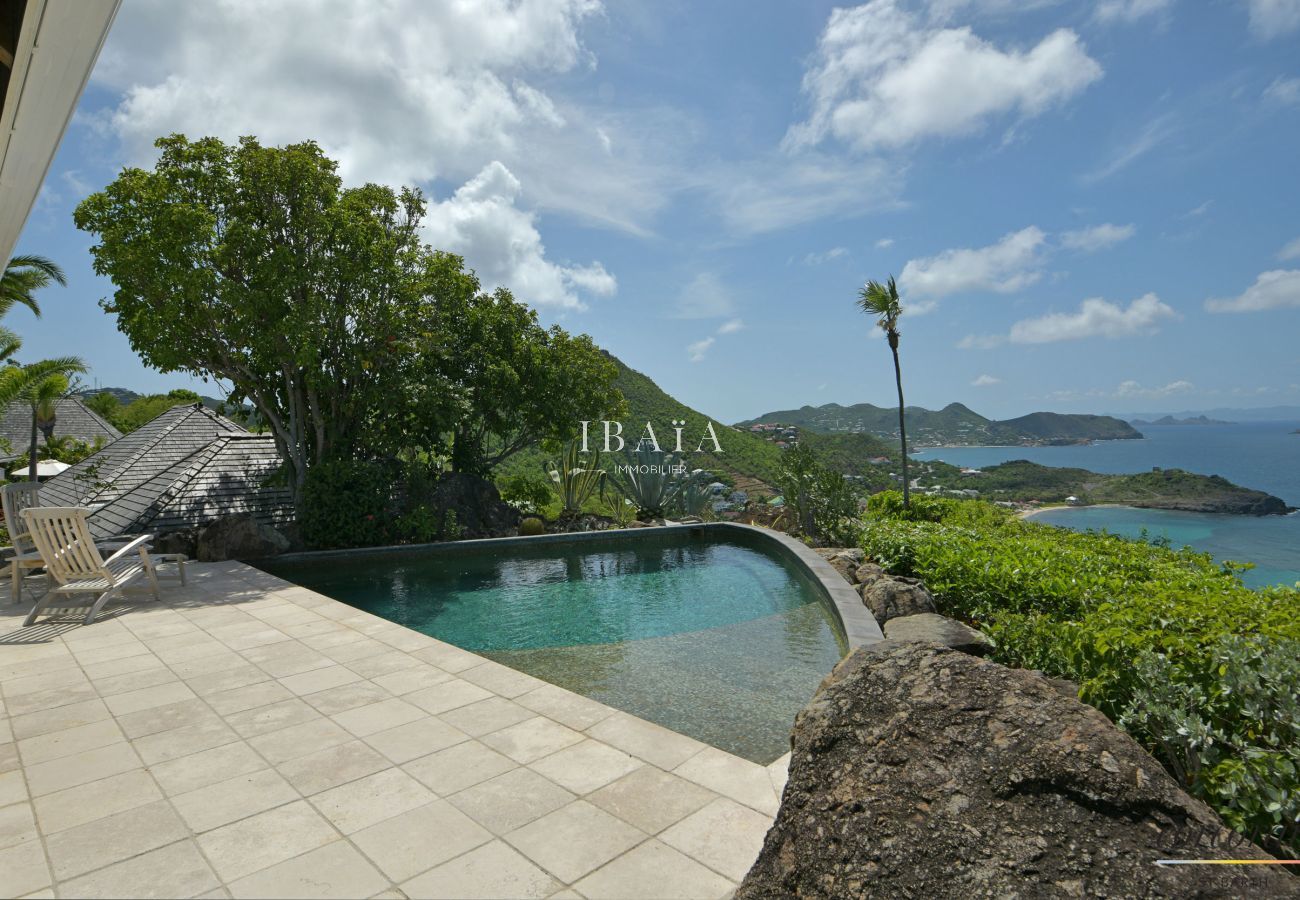 Villa in Saint Barthélemy - Villa Chanticleer (5 bedrooms)