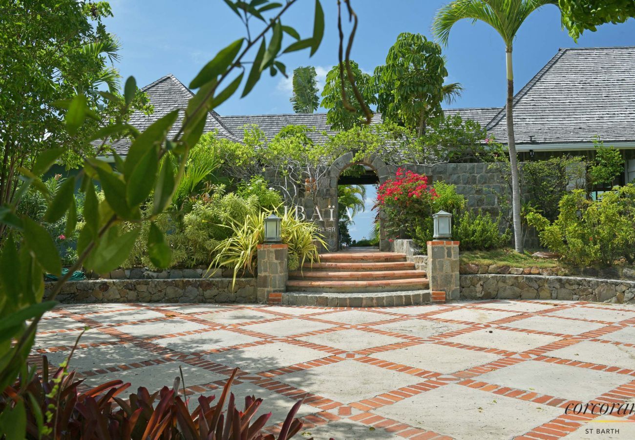 Villa in Saint Barthélemy - Villa Chanticleer (5 bedrooms)