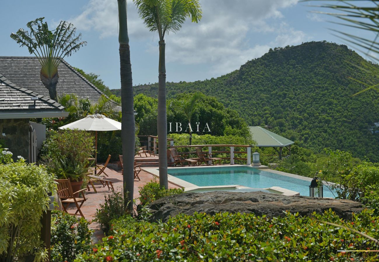 Villa in Saint Barthélemy - Villa Chanticleer (5 bedrooms)