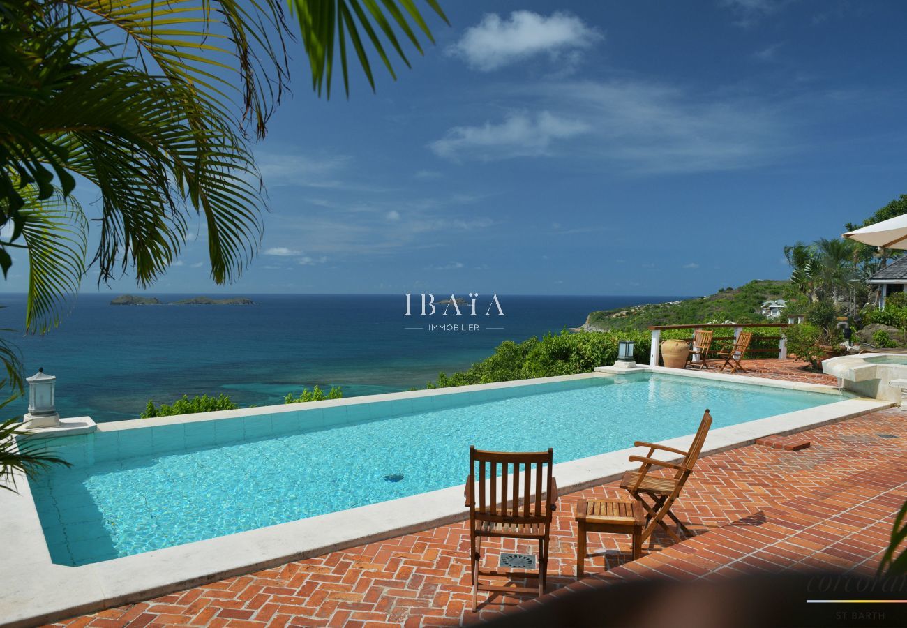 Villa in Saint Barthélemy - Villa Chanticleer (5 bedrooms)