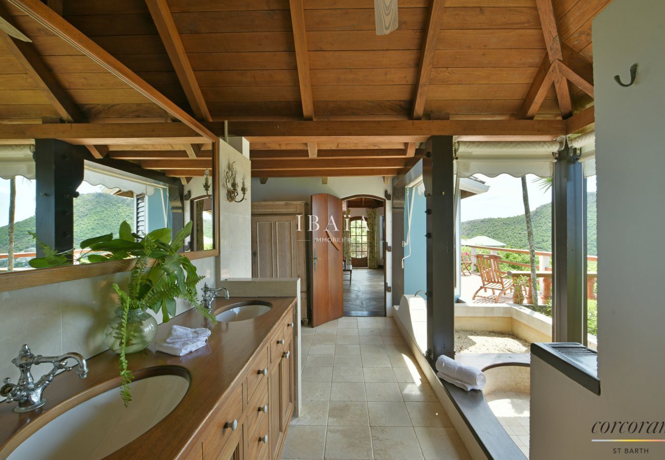 Villa in Saint Barthélemy - Villa Chanticleer (5 bedrooms)